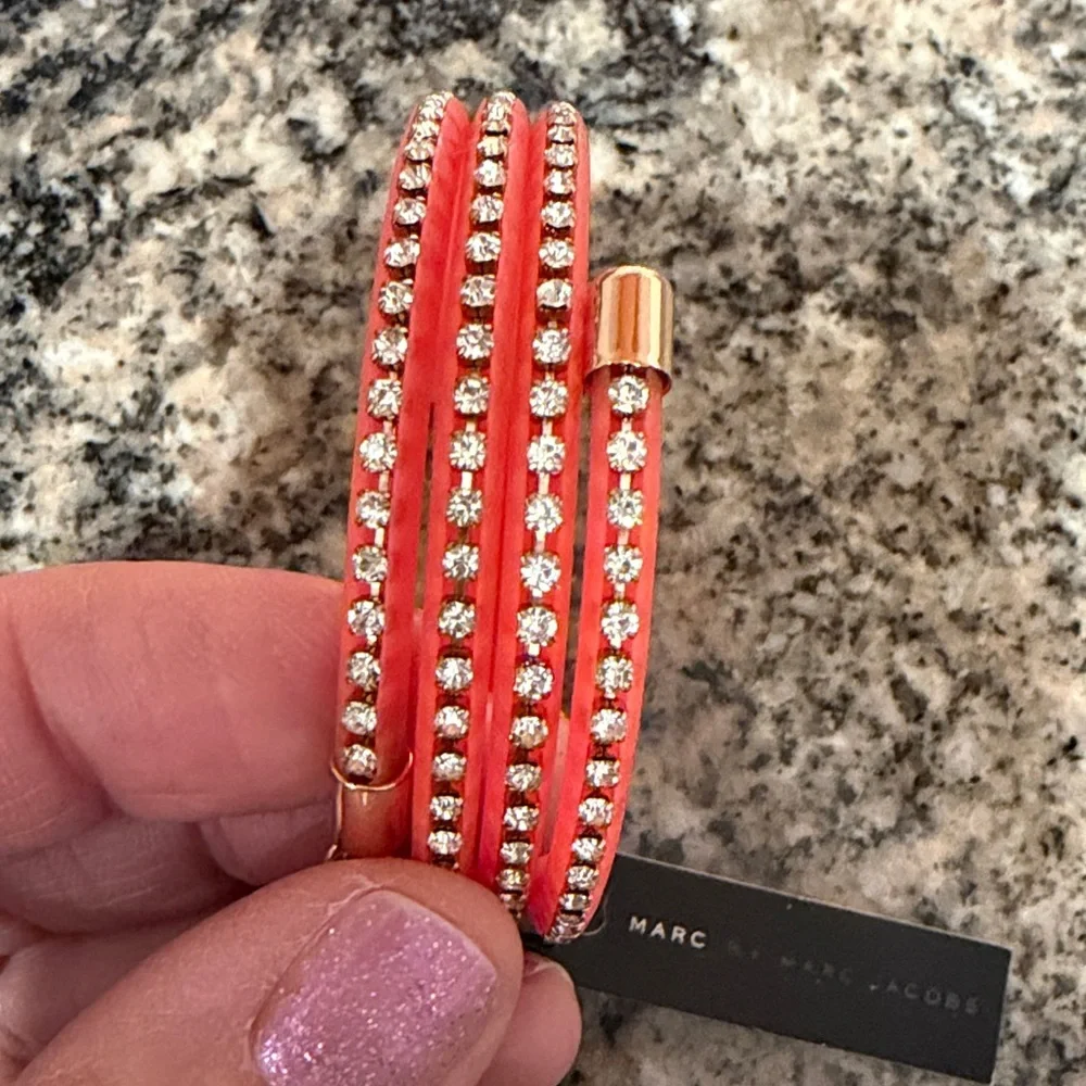 🎉Host Pick!🎉Marc by Marc Jacobs Rhinestone Bracelet
